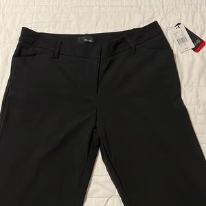 Women’s size 9 Long Star City black dress pants
